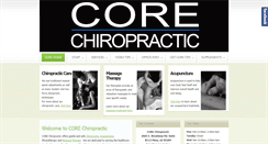 Desktop Screenshot of corechiroaz.com